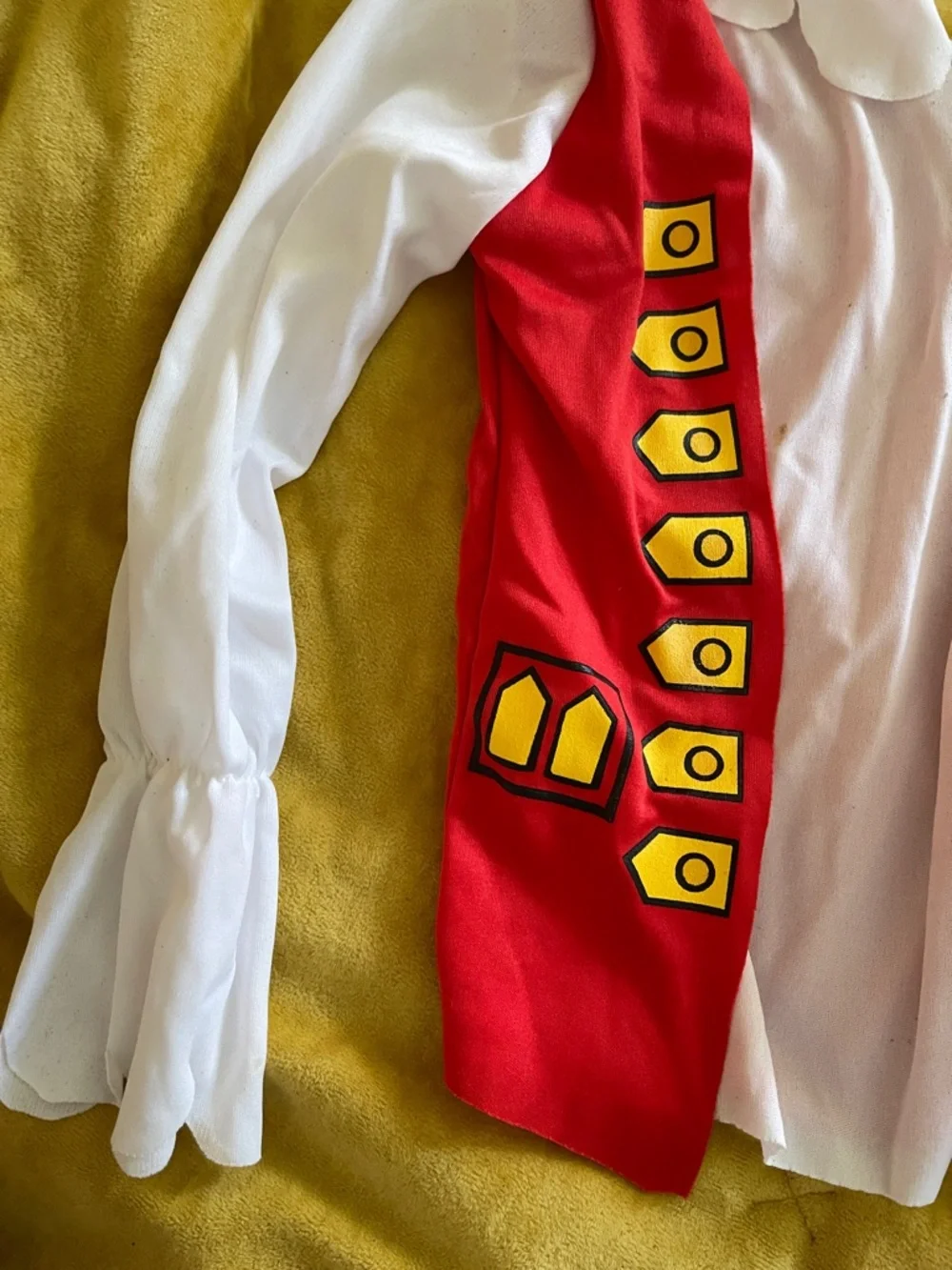 Vintage The Wiggles Captain Feathersword Toddler Pirate Costume Sz 2/4Y Dress up - Picture 10 of 10